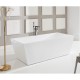 1500x750x580mm Square Bathtub Freestanding Acrylic White Bath Tub 1500x750x580mm Square Bathtub Freestanding Acrylic White Bath Tub